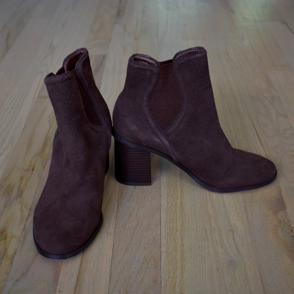 Splendid Womens Maisie Chelsea Boot in Brown, size 7